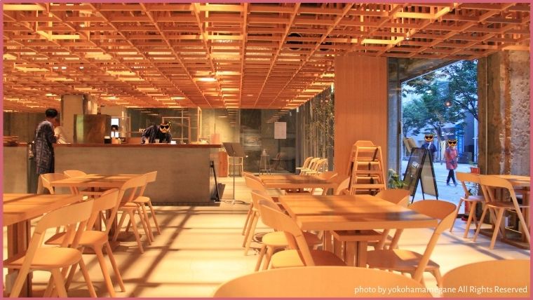 KUMU金沢に宿泊したら、1度は利用したい1階のカフェ