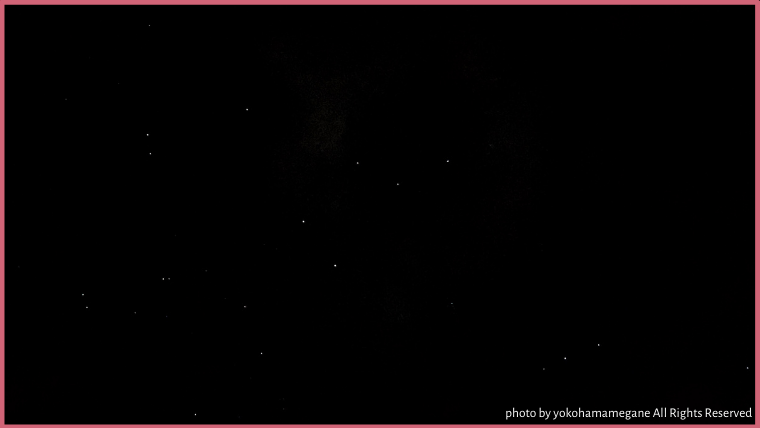 星空で有名な阿智村にあるななつ星キャンプ場から見る星